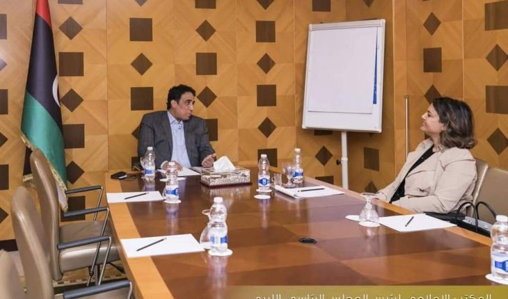 ليبيا : رئيس الحكومة يستقبل وزيرة الخارجية الدكتورة نجلاء المنقوش