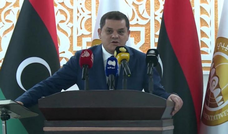 Libye : Abdelhamid Dbeibah et ses ministres prêtent serment