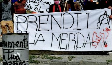 Manifestation de colère à Sousse pour exiger le renvoi de déchets venus illégalement d’Italie Manifestation de colère à Sousse pour exiger le renvoi de déchets venus illégalement d’Italie