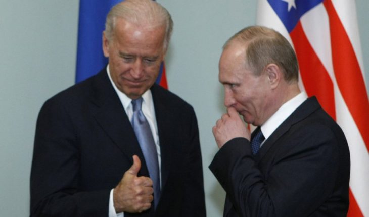 Poutine répond à Biden:  « C’est celui qui le dit qui l’est »