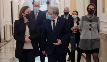 عثمان الجرندي يبحث سبل تدعيم آليات التعاون الثنائي التونسي الإيطالي عثمان الجرندي يبحث سبل تدعيم آليات التعاون الثنائي التونسي الإيطالي