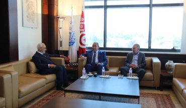 سمير ماجول ونور الدين الطبوبي يجتمعان براشد الغنوشي سمير ماجول ونور الدين الطبوبي يجتمعان براشد الغنوشي