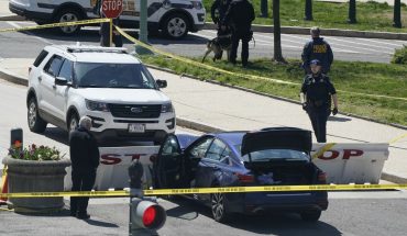 Etats-Unis : Attaque à la voiture bélier près du Capitole Etats-Unis : Attaque à la voiture bélier près du Capitole