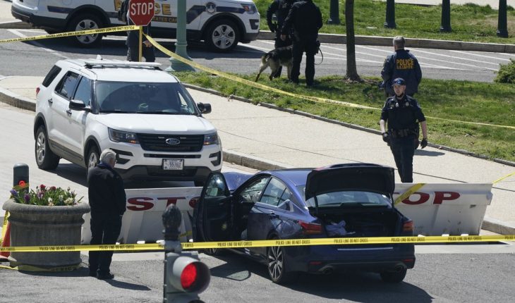 Etats-Unis : Attaque à la voiture bélier  près du Capitole