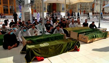 Irak : le bilan de l’incendie de l’hôpital Ibn al-Khatib pourrait atteindre 130 morts Irak : le bilan de l’incendie de l’hôpital Ibn al-Khatib pourrait atteindre 130 morts