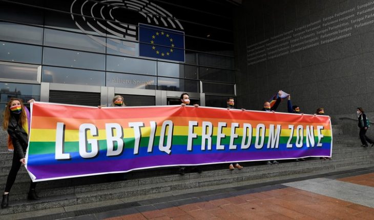 France : Quimper se revendique première ville européenne «zone de liberté pour les personnes LGBTQIA+»