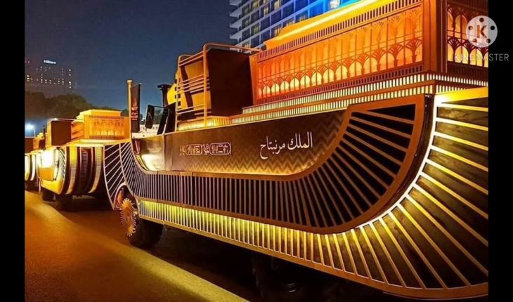 Défilé grandiose des pharaons au Caire (vidéo): 18 momies de rois et 4 momies de reines