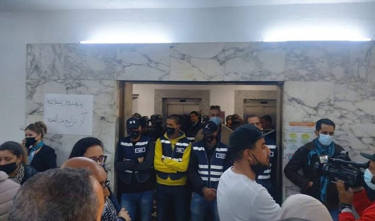 اتحاد الشغل يدين بشدة اعتداء بوليس المشيشي الهمجي والمخزي على وكالة تونس إفريقيا للأنباء