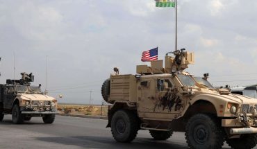 Syrie : La police militaire russe arrête un convoi de blindés américains Syrie : La police militaire russe arrête un convoi de blindés américains