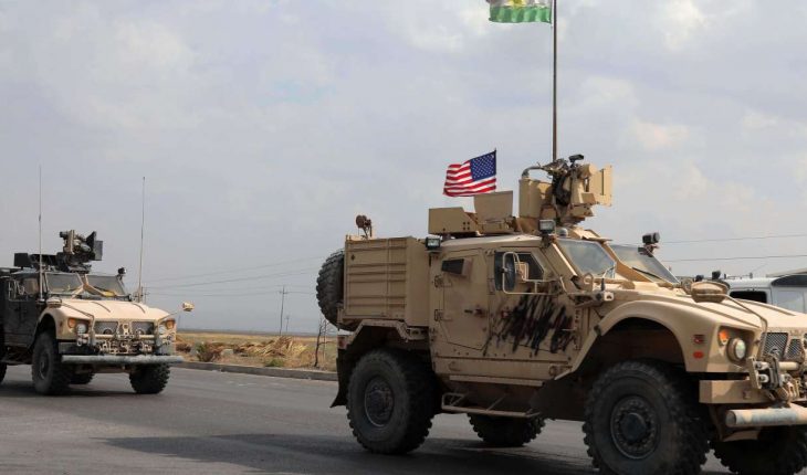 Syrie : La police militaire russe arrête un convoi de blindés américains