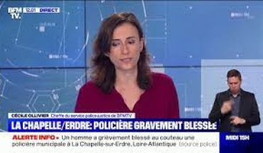 France : Une policière attaquée au couteau près de Nantes France : Une policière attaquée au couteau près de Nantes
