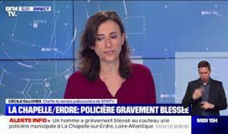 France : Une policière attaquée au couteau près de Nantes
