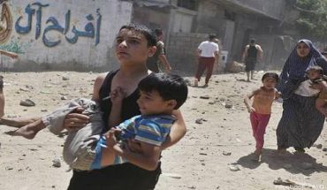 L’armée israélienne bombarde de nouveau Gaza L’armée israélienne bombarde de nouveau Gaza