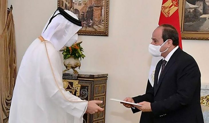 وزير خارجية قطر : السيسي يمثل الشرعية المنتخبة في مصر