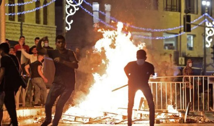 Nouveaux heurts entre policiers d’occupation israéliens et Palestiniens à Jérusalem