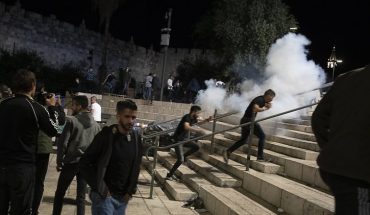 Jérusalem : Des heurts éclatent sur l’esplanade des mosquées Jérusalem : Des heurts éclatent sur l’esplanade des mosquées
