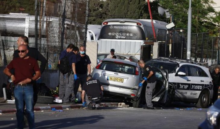 Attaque à la voiture bélier à Jérusalem-Est : sept israéliens blessés