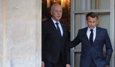 La lutte contre le terrorisme au centre de l’entretien Macron/Kaïs Saiëd La lutte contre le terrorisme au centre de l’entretien Macron/Kaïs Saiëd