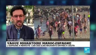 L’Espagne expulse plusieurs milliers de migrants vers le Maroc L’Espagne expulse plusieurs milliers de migrants vers le Maroc