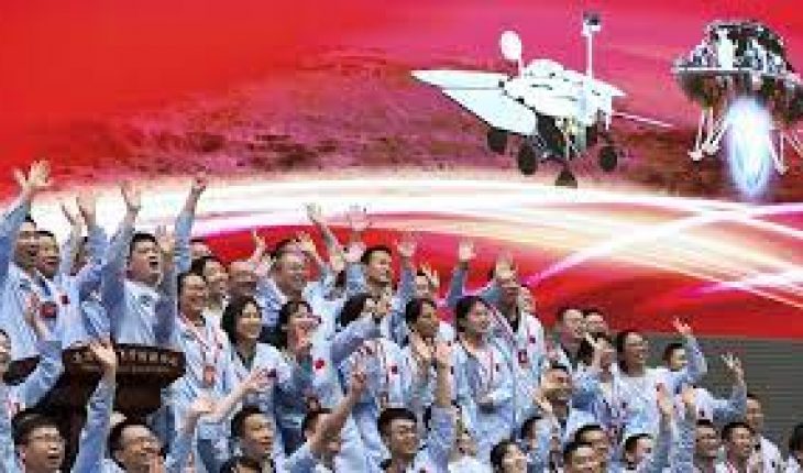La Chine réussit à poser son robot sur Mars