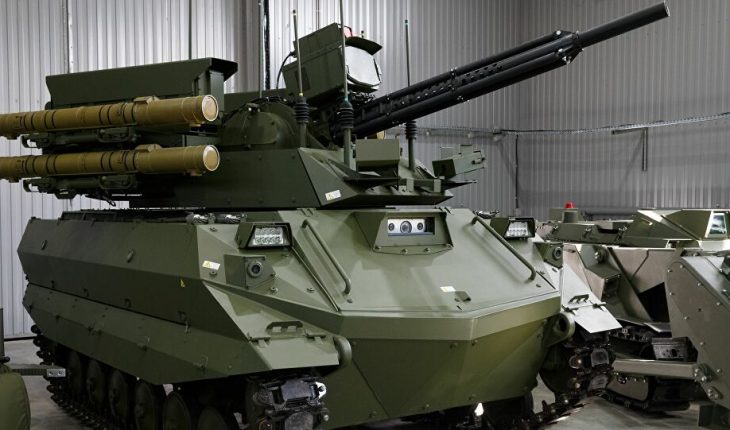 Intelligence artificielle : l’armée russe se dote de robots de guerre autonomes