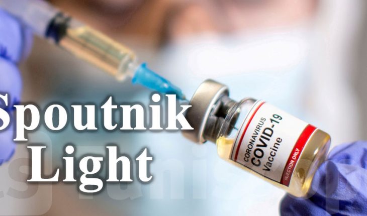 Coronavirus : La Russie homologue le Spoutnik Light, son vaccin en une dose