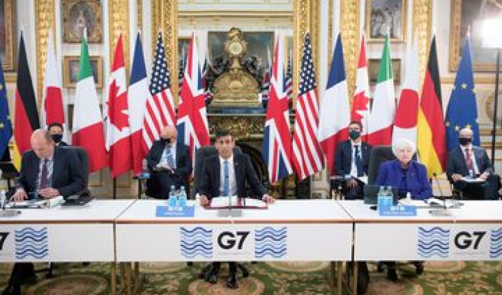 Le groupe du G7 annonce son accord pour un impôt minimum mondial sur les sociétés d’au mois 15%