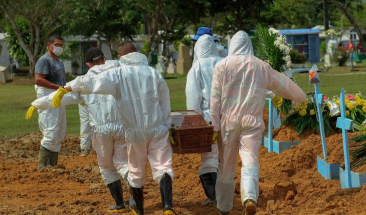 Le nombre de décès du au Covid dépasse les quatre millions dans le monde