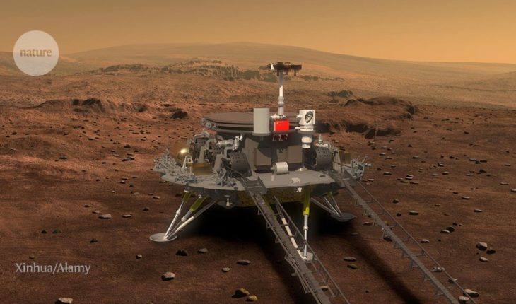 La Chine hisse son drapeau sur Mars