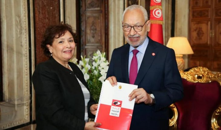 Sihem Bensedrine met fin à sa grève de la faim