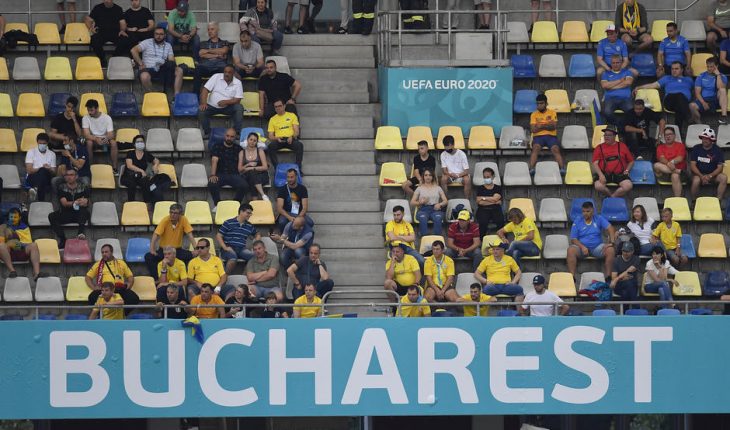 Euro-2020 : des supporters français prennent Bucarest pour Budapest