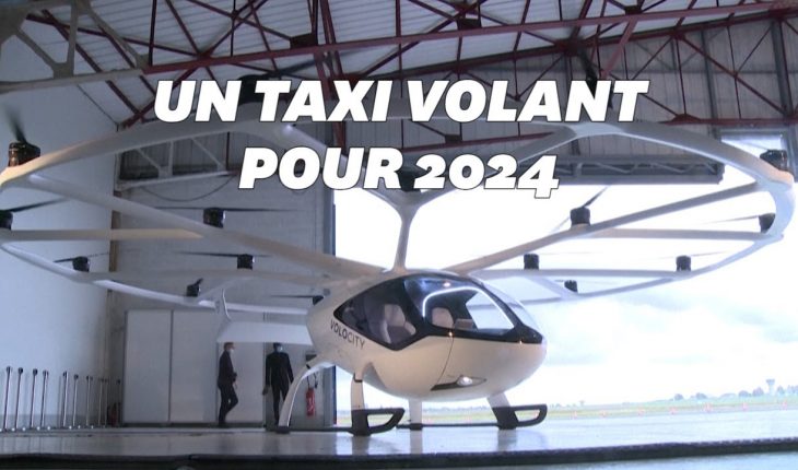 Premier test des taxis volants réussi à Paris