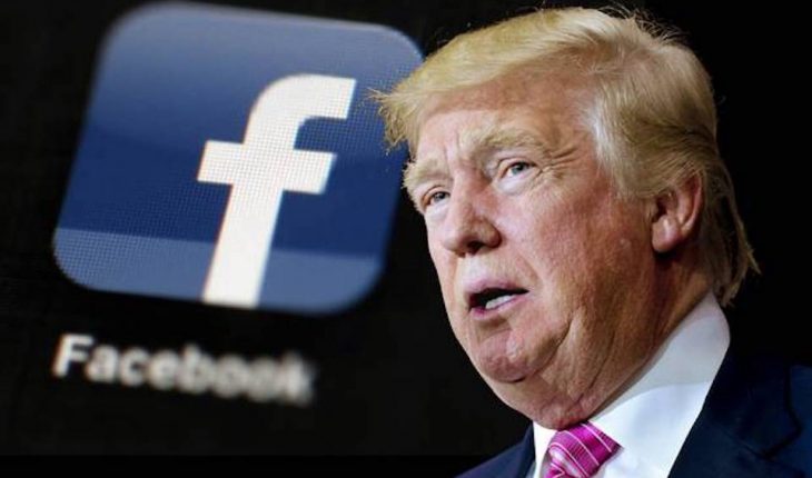 Donald Trump suspendu par Facebook pour deux ans