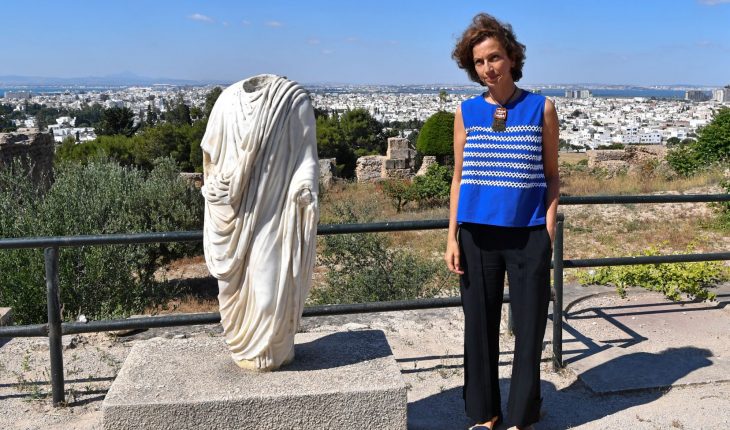 La directrice générale de l’Unesco appelle à protéger le site antique de Carthage