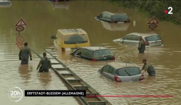 Allemagne : Le bilan des inondations dévastatrices a grimpé à 156 morts Allemagne : Le bilan des inondations dévastatrices a grimpé à 156 morts