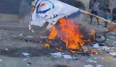 Les bureaux régionaux de la secte Nahdha pris d’assaut par les manifestants en colère Les bureaux régionaux de la secte Nahdha pris d’assaut par les manifestants en colère
