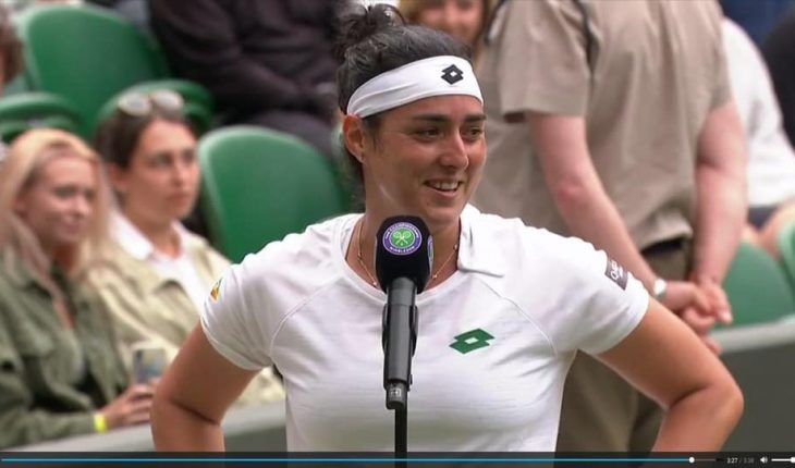La Duchesse de Cambridge applaudit notre championne Ons Jabeur