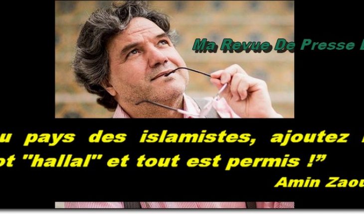 Cette Démocratie Hallal au Pays de La-yajouz!