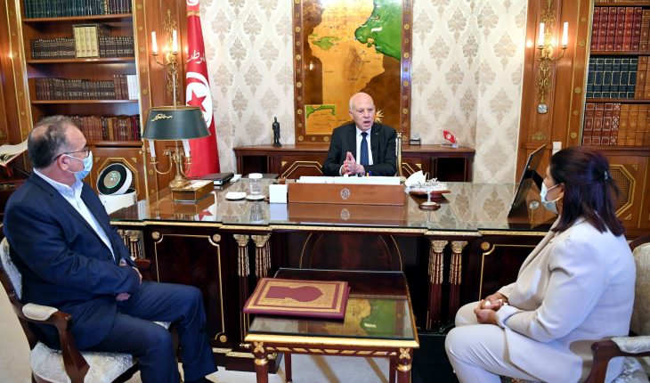 قيس سعيّد يؤكد من جديد أنه لا عودة إلى الوراء