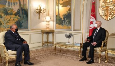 عبد الفتاح السيسي يدعم دعما مطلقا الإجراءات التاريخية التي اتخذها قيس سعيد عبد الفتاح السيسي يدعم دعما مطلقا الإجراءات التاريخية التي اتخذها قيس سعيد