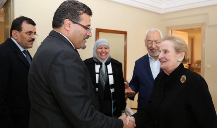 خيانة يعاقب عليها القانون: وفشلت النهضة في الإستقواء بالخارج