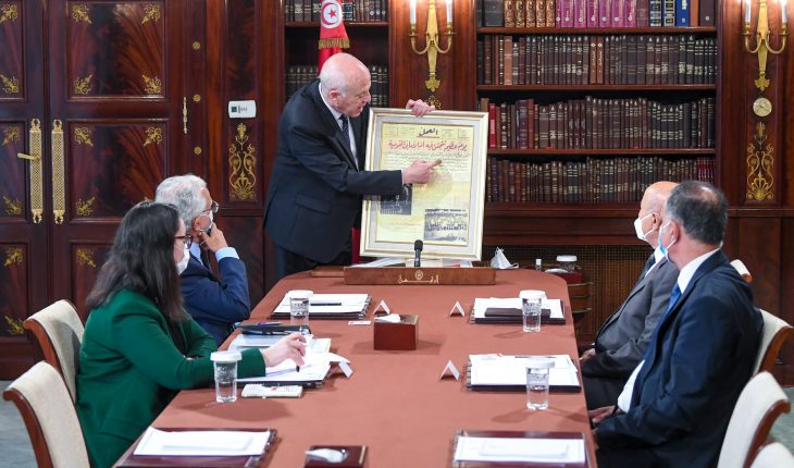تونس تدخل مرحلة تنفيذ « المشروع السياسي » لقيس سعيد