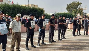 إحياء الذكرى الثامنة لاستشهاد 6 أعوان من الحرس الوطني في سيدي علي بن عون إحياء الذكرى الثامنة لاستشهاد 6 أعوان من الحرس الوطني في سيدي علي بن عون