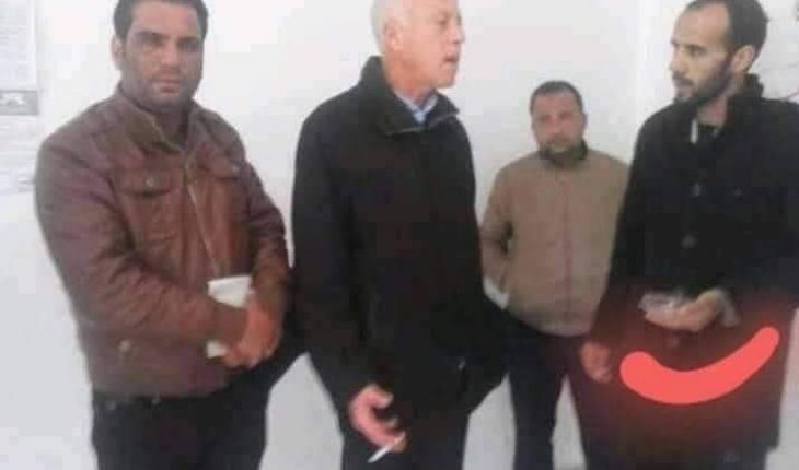 قيس سعيد يُعيّن أحد المعتدين على عبير موسي واليا على قفصة