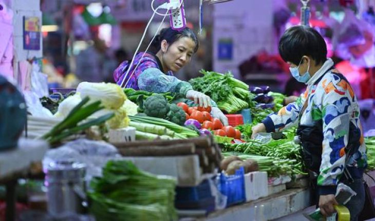 La Chine appelle les ménages à stocker une certaine quantité de produits de première nécessité