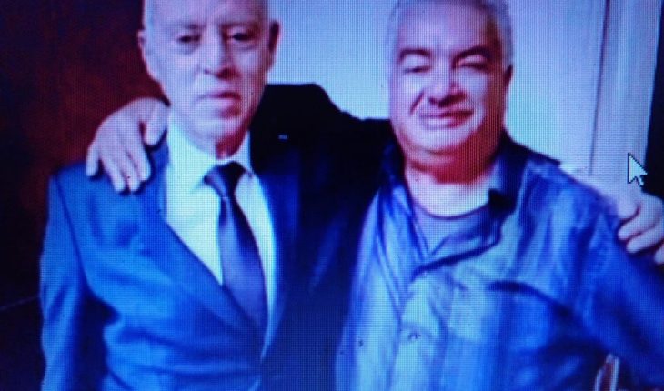 رضا لينين عاشق قيس سعيد إلى الثمالة