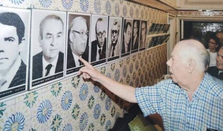 Le paradis Inchallah , si Béji Hamda