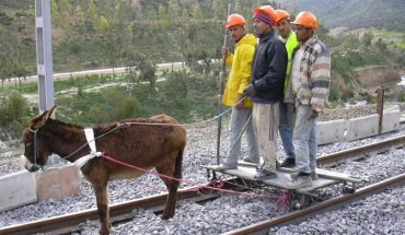 Le futur TGV qui passera à proximité du futur CHU de Kairouan Le futur TGV qui passera à proximité du futur CHU de Kairouan