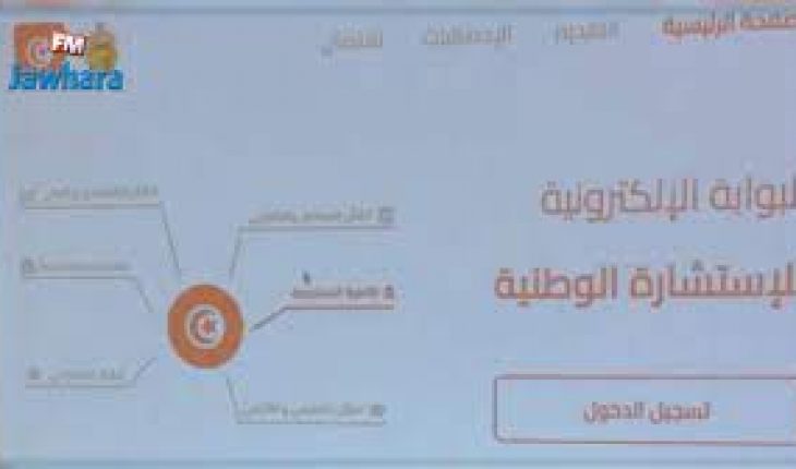 الدستوري الحر ينظم وقفة احتجاجية للطعن في الإستشارة الالكترونية