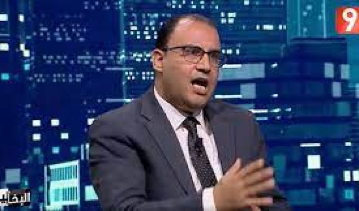 حُزََيِّبُ سرحان الناصري يطبّل لقرارات قيس سعيد